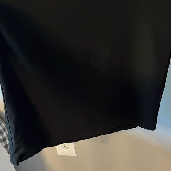 New! Calia Carrie Underwood Wide Leg Swim Cover Up Pant Size Large Black NWT - Picture 7 of 16